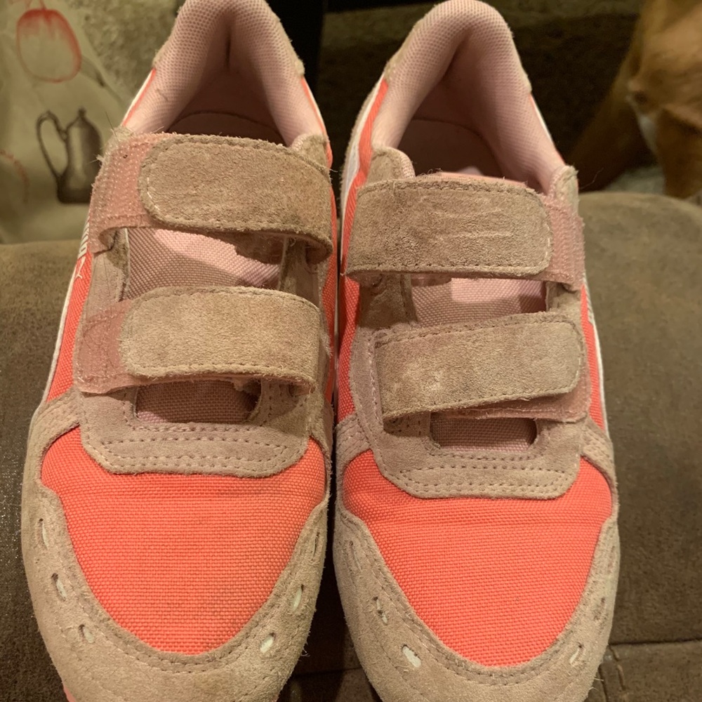 Selection of girls footwear